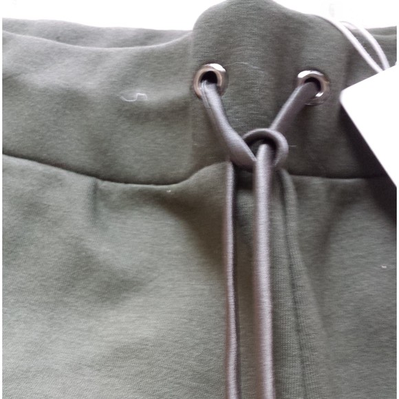 Ted Baker NWT Vveria Relaxed jogger Casual Drawstring Olive Green Pant Sz 6 M - Picture 12 of 14